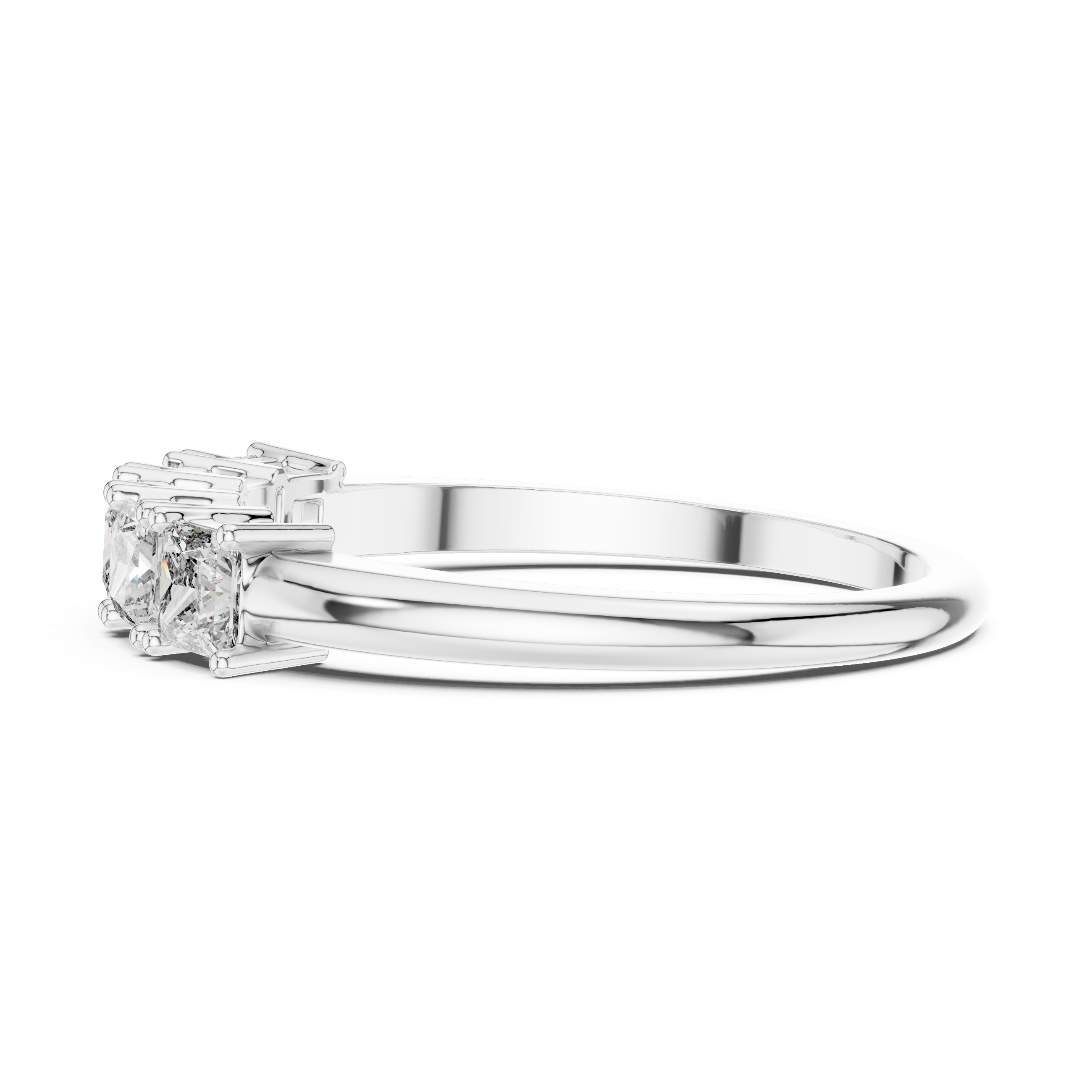 Half etternity ring