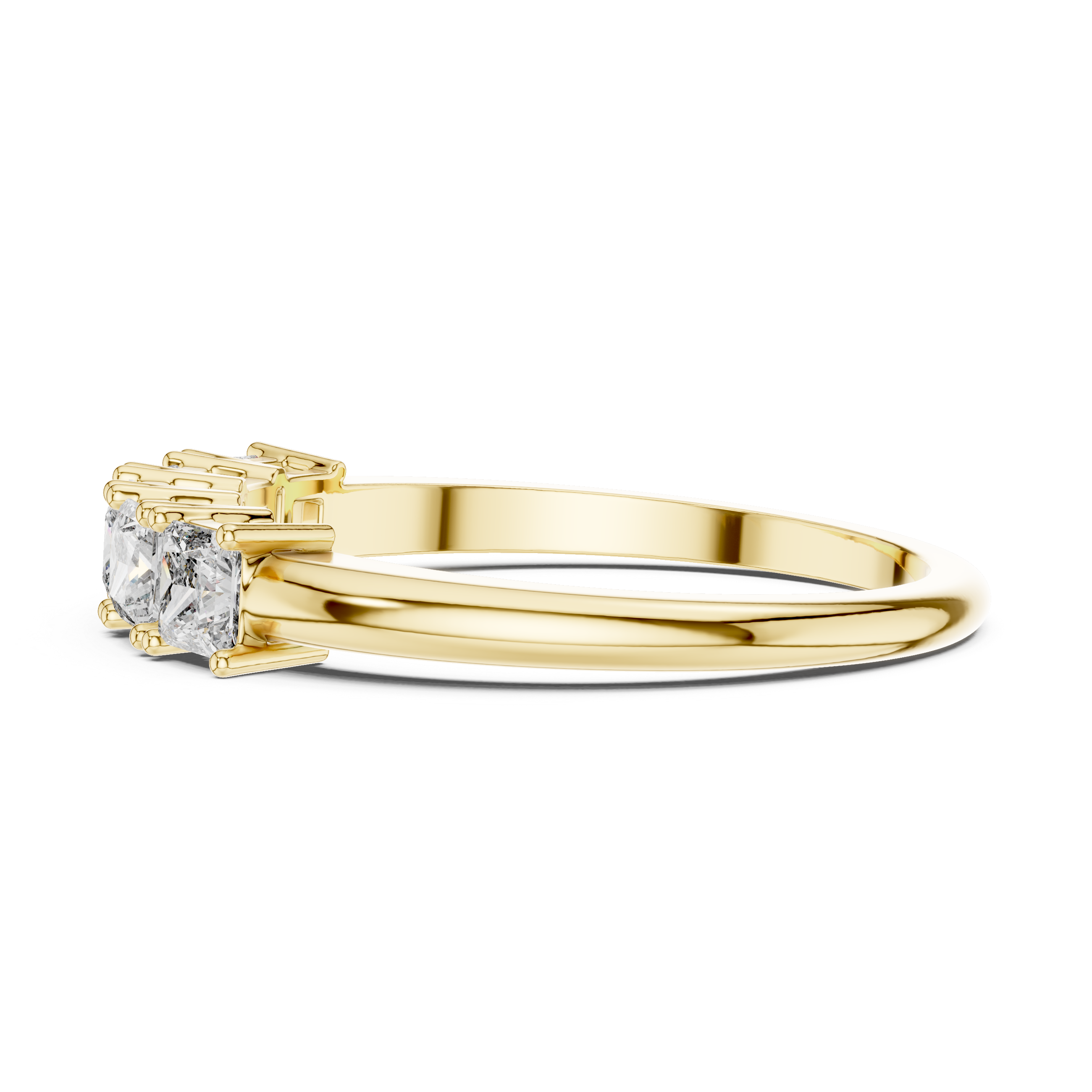 Half etternity ring
