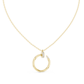 Nail Diamond Necklace