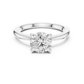 1ct G-VS1 Round Diamond Ring