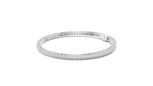 Classic 11.85 ct. Oval Diamond Tennis Bracelet