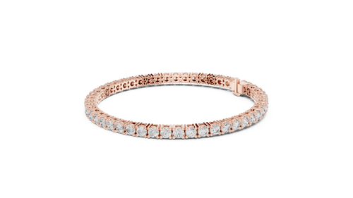 Diamond Tennis Bracelet in 18K Gold