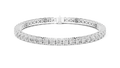 Diamond Tennis Bracelet in 18K Gold